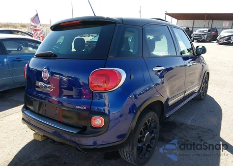 2015 Fiat 500L Urbana Trekking из США, поврежденный, VIN ZFBCFADH9FZ032552